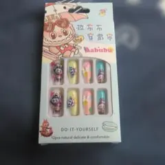 ラブブ　Labubu　 ネイルチップ 12個入り