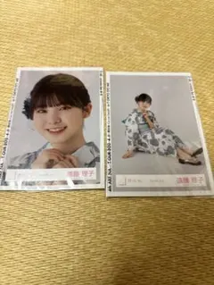 櫻坂46　生写真　遠藤理子　浴衣