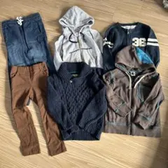 定価23,000円　子ども服　まとめ売り　トレーナー　ズボン　ニット　パーカー