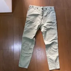 ZARA WOMAN スキニーデニム カーキ EUR34のサムネイル