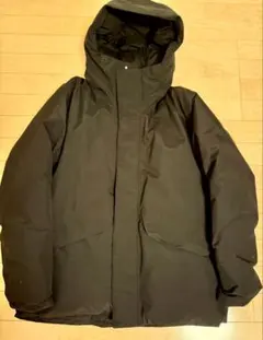 Goldwin GORE-TEX ダウンジャケット ブラックのサムネイル