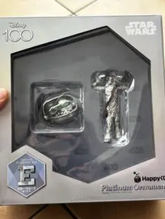 ディズニー スターウォーズ オーナメント100周年 happyくじ
