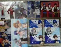 アニメ　クリアファイル　まとめ売り