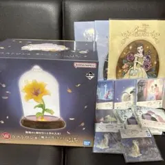 バンダイナムコ ラストワン賞 魔法の花パネル ラストワン賞は「魔法の花」ライト！「一番くじ〈ディズニー