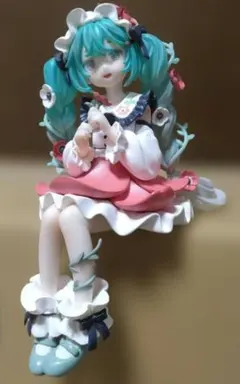 初音ミク フリル付きドレス フィギュア