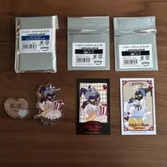 ハズビンホテルへようこそ　アニメイトコラボカフェ　アダム　セット　まとめ売り