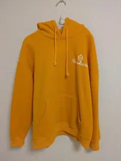 ☆ちょこらび☆フード付きパーカー オレンジ裏起毛