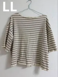 ボーダーTシャツ 大きいサイズ