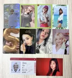 TWICE ジョンヨン　トレカ