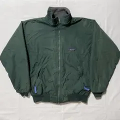 90s patagonia シェルドシンチラジャケットMサイズ
