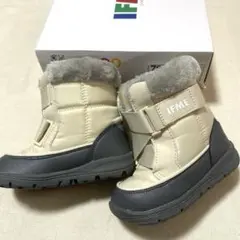 【着用1回】美品　IFME イフミー スノーブーツ 15㎝