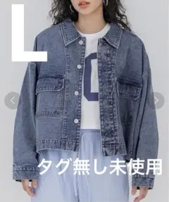 coca コカ ビッグポケットデニムジャケット Gジャン アウター L