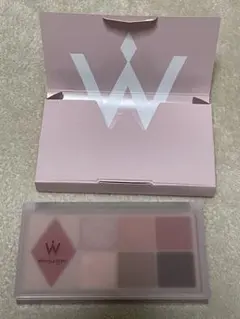 ウォンジョンヨＷ デイリームードアップパレットアイシャドウ04.クライローズ韓国