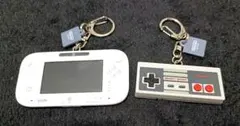 ニンテンドーミュージアム限定 ゲームハードキーホルダーコレクション WiiU