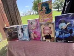アニメキャラクター フィギュアセット　6点