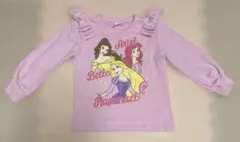 BABYDOLL ディズニー プリンセス トレーナー 110cm ピンク