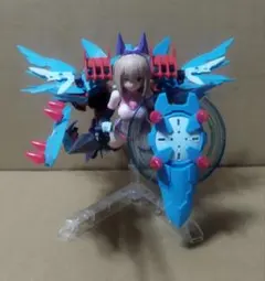 バンダイ　30MS　ティアーシャ・ベース　ミキシング 美少女プラモデル