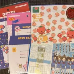 平成レトロ　レターセット　まとめ売り⑦