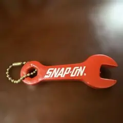 ★Snap-on スナップオン キーホルダー レンチ型 レッドのサムネイル