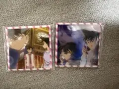 名探偵コナン メモリアル缶バッジ TVアニメ OP&ED 2点セット