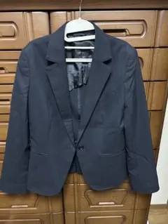 THE SUIT COMPANY ネイビーストライプジャケット