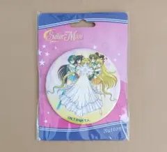 【セーラームーン】『ネオ・クイーン・セレニティwith セーラー戦士』缶バッジ