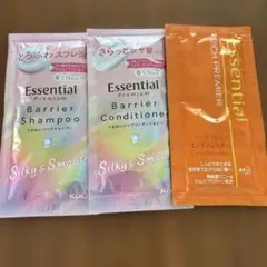 Essential シャンプー コンディショナー 試供品セットのサムネイル