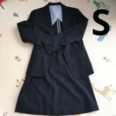 SUIT SELECT ダークネイビー スカートスーツ セットアップ