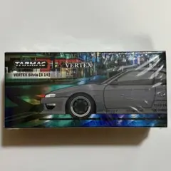 ターマックワークス　1/64 VERTEX 日産 シルビア S14 グレー