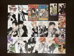 家庭教師ヒットマンREBORN! クリアしおりJUMP SHOP 特典 - メルカリ