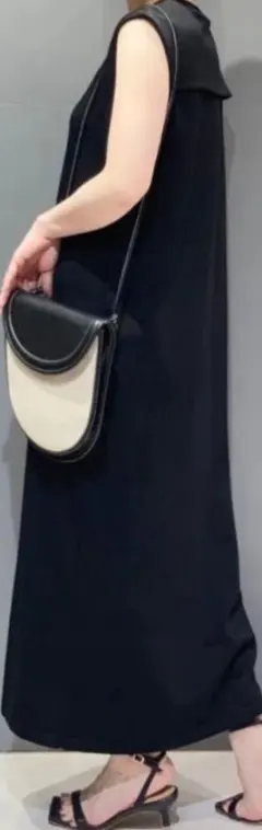 ☆美品☆セオリーリュクス ロングジレ ワンピース38 - メルカリ