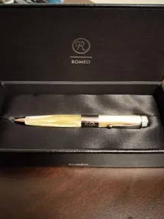 ROMEO No.3 太軸　イタリアンベージュ　ボールペンのサムネイル