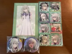草薙寧々　プロセカ　グリッター缶バッジ　メモステ　ポストカード