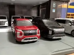 絶版　トミカ　三菱　アウトランダー　PHEV デリカ　D5 セット　まとめ