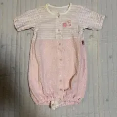 familiar ファミリア 2wayオール ピンク パイル地 50-60