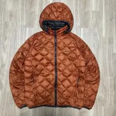 old eddie bauer キルティング　ダウンジャケット　古着 90s