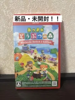 あつまれ　どうぶつの森　Switch2