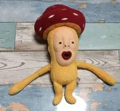 初期版　超希少レア品　こびとづかん　ベニキノコビト　リアル　ぬいぐるみ