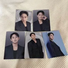 ミンギュseventeen セブチ トレカ フォトカード NEW_ セルカ