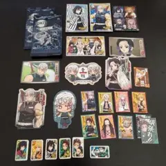 鬼滅の刃　シール　ステッカー　消しゴム　28枚