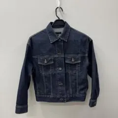 UNIQLO ダークブルー デニムジャケット Sサイズ