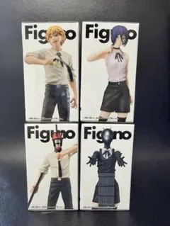 チェンソーマン レゼ篇 Figuno 全4種 一番くじおまけ - メルカリ