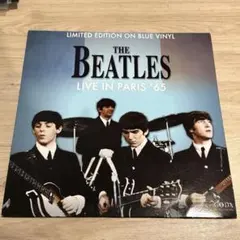 BEATLES / Live In Paris ’65 LP ブルー盤 限定盤 BEATLES / Live In Paris '65 LP ブルー盤 限定盤 - メルカリ