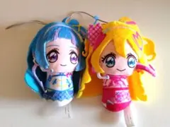 キミとアイドルプリキュア おでかけつれてっ て ぬいぐるみvol.1