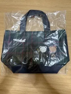 新品 ファミリア familiar JAL 限定デニム バッグ 飛行機 NY - メルカリ
