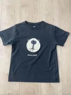 mont-bell クマイラスト Tシャツ 120