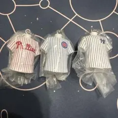 MLB 3Dユニフォームチャーム 3種セット②