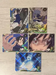 英語SA版】NARUTO KAYOU うちはサスケ SSR カード - メルカリ