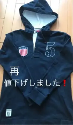 TOMY HILFIGER  パーカー