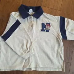 衿つきトレーナー
